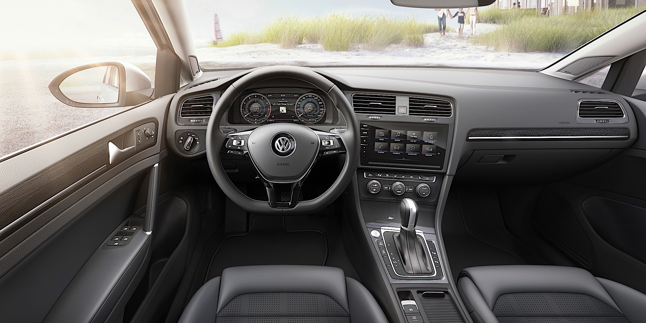 VOLKSWAGEN Golf VII Variant specs & photos 2017, 2018, 2019, 2020 autoevolution