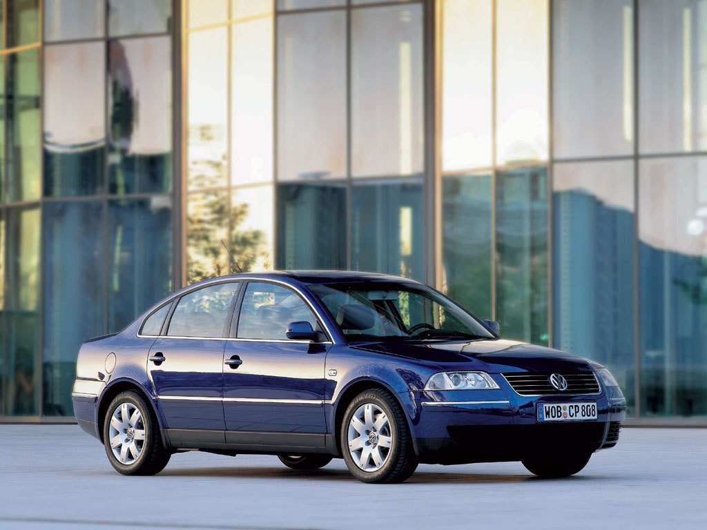 VOLKSWAGEN Passat Specs, Performance & Photos - 2000, 2001, 2002, 2003