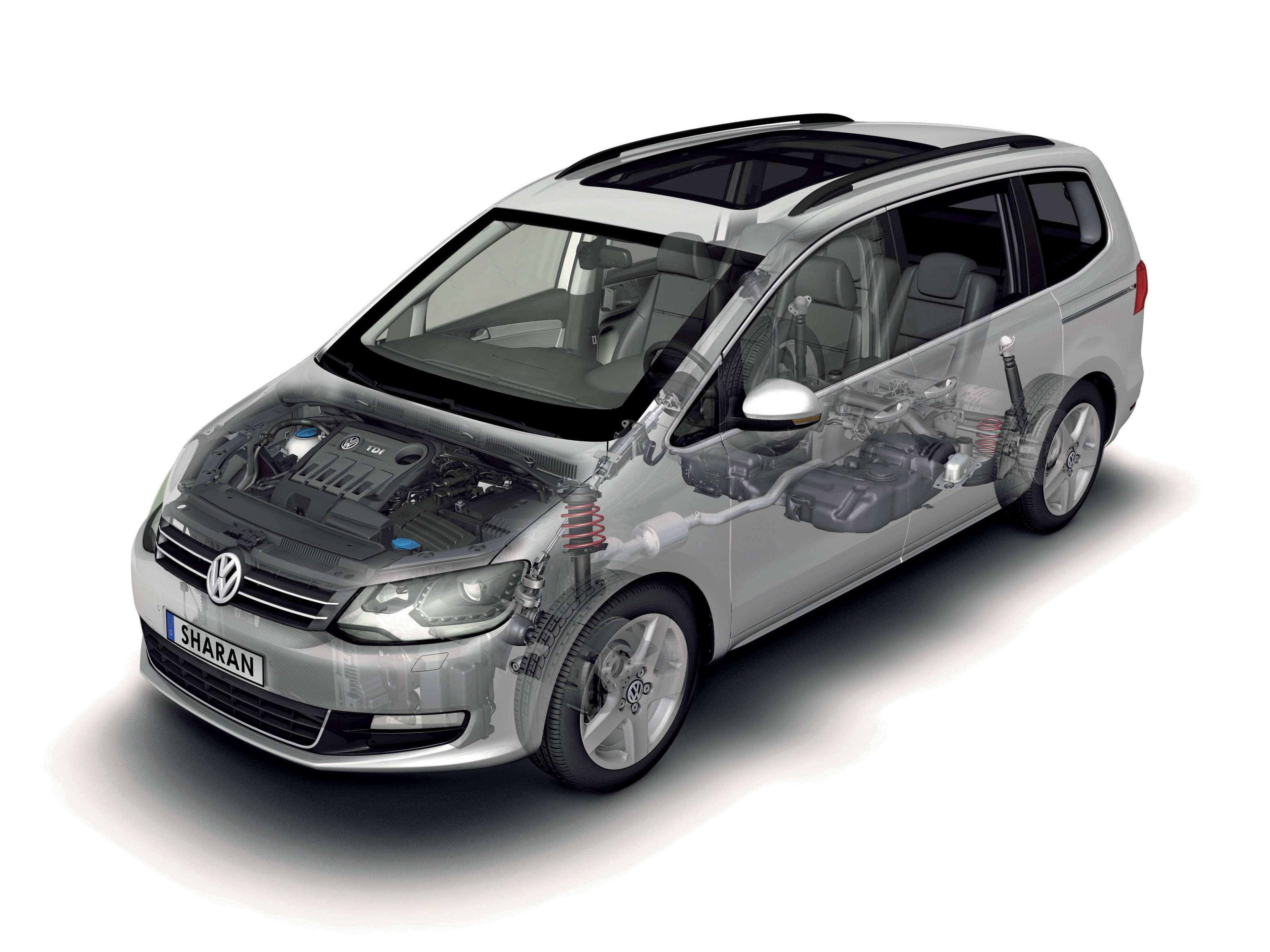 VOLKSWAGEN Sharan specs & photos 2010, 2011, 2012, 2013, 2014, 2015