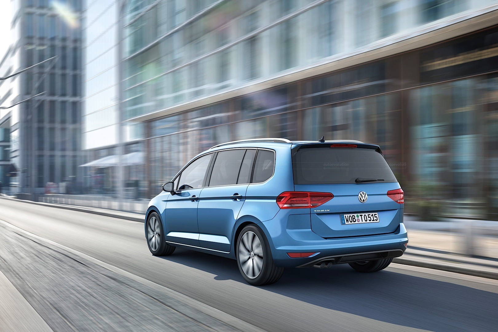 VOLKSWAGEN Touran specs & photos 2015, 2016, 2017, 2018, 2019, 2020