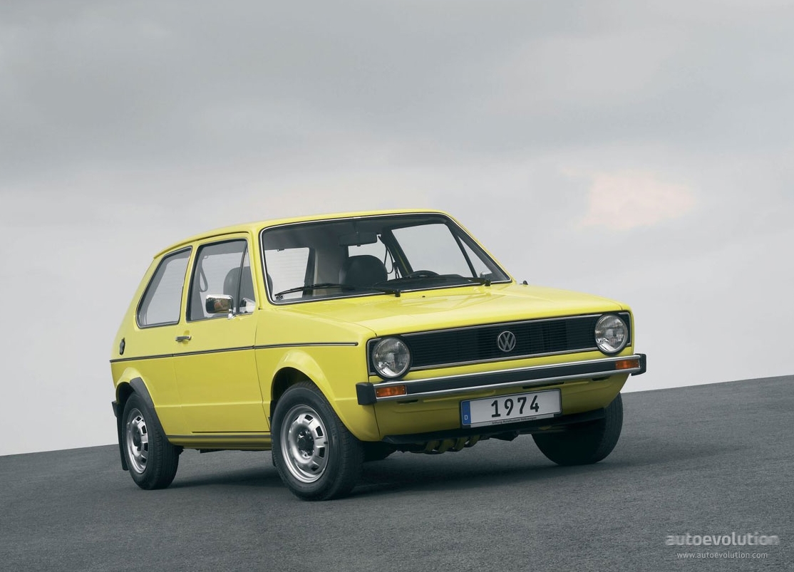 VOLKSWAGEN Golf I 3 Doors Specs & Photos 1974, 1975, 1976, 1977, 1978