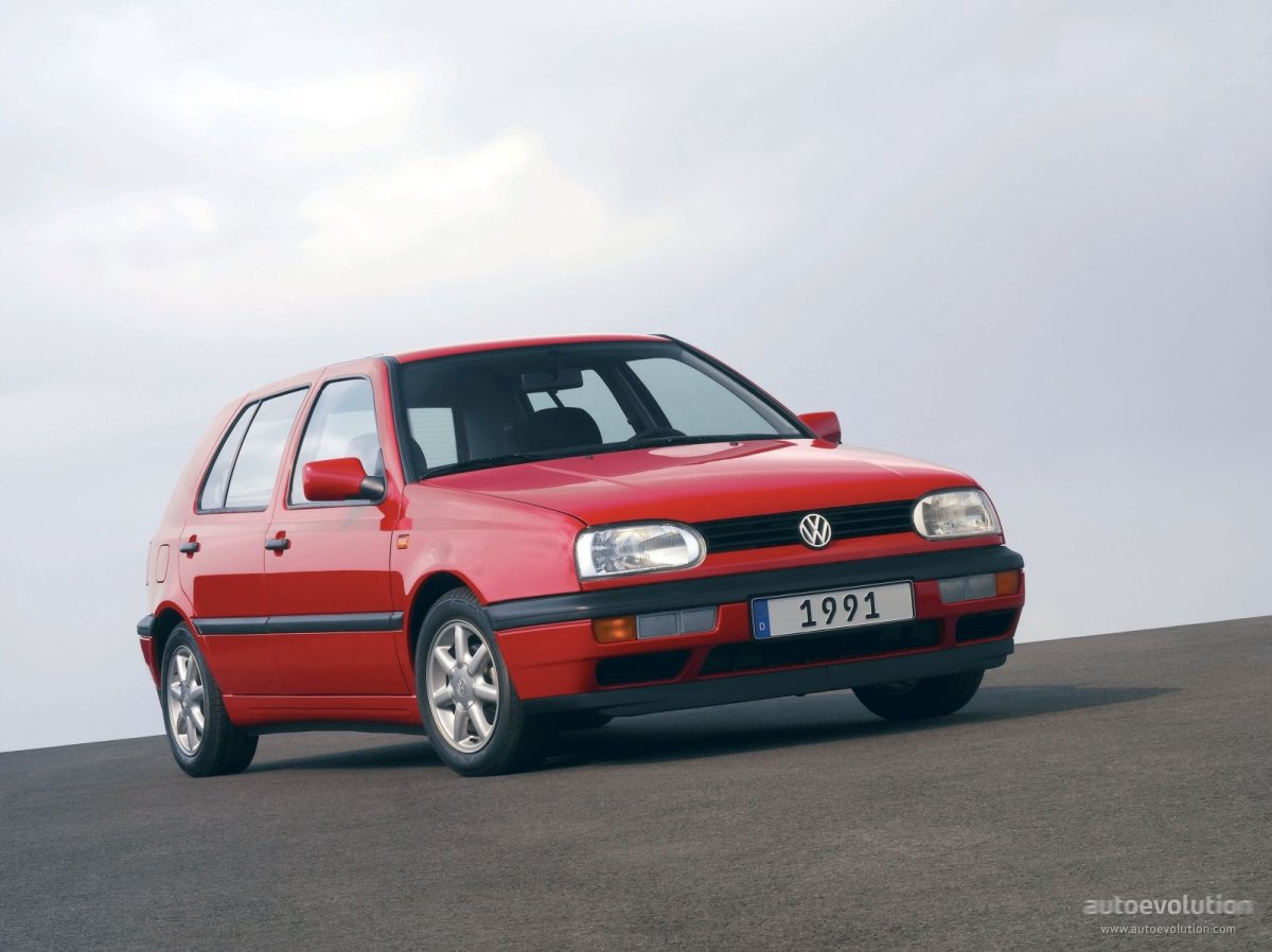 Volkswagen Golf Iii 5 Doors Specs & Photos - 1992, 1993, 1994, 1995, 1996, 1997 - Autoevolution