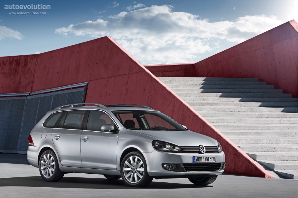 VOLKSWAGEN Golf VI Variant specs & photos 2009, 2010, 2011, 2012