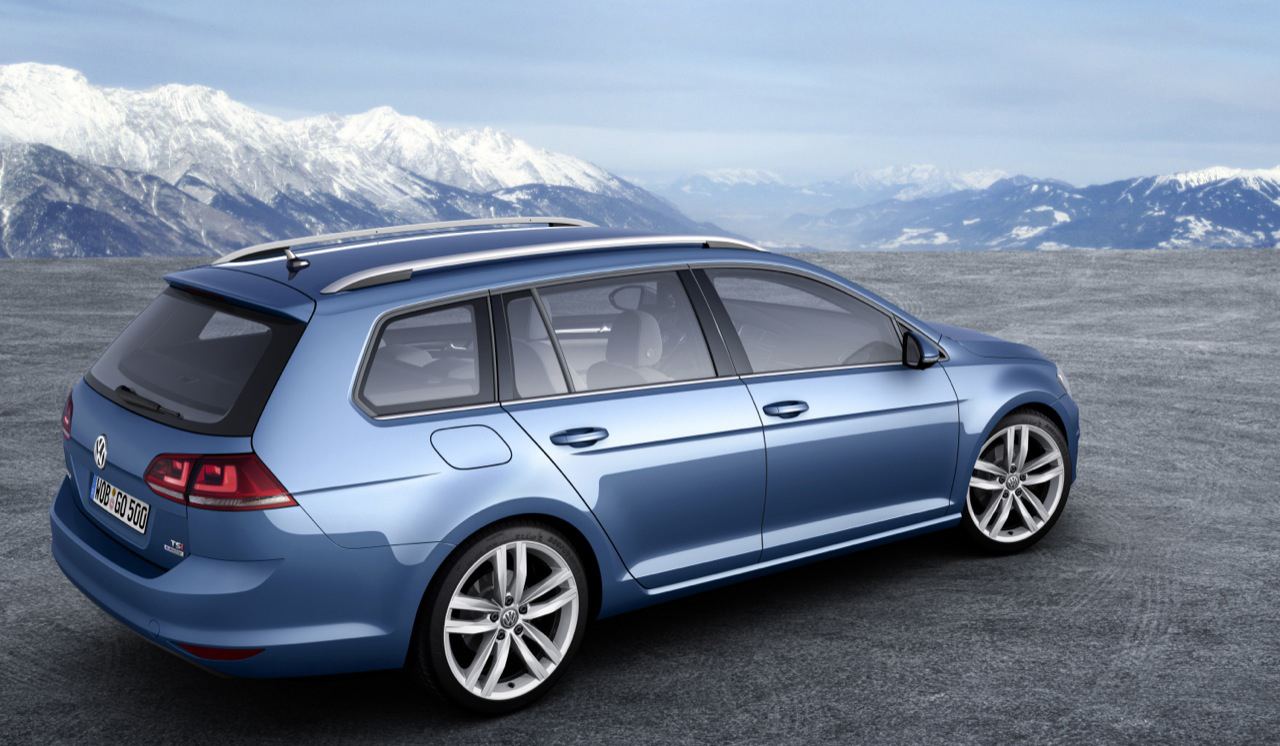 VOLKSWAGEN Golf VII Variant 2013, 2014, 2015, 2016, 2017