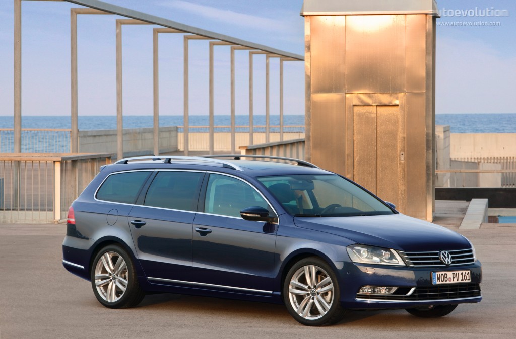 VOLKSWAGEN Passat Variant Specs, Performance & Photos - 2010, 2011