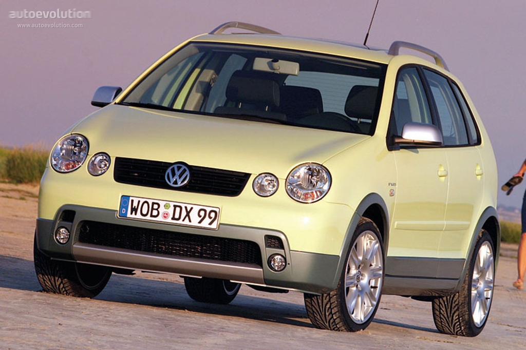 VOLKSWAGEN Polo Fun Specs & Photos 2004, 2005 autoevolution