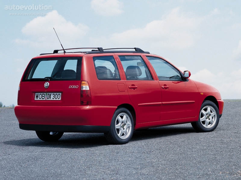 VOLKSWAGEN Polo Variant 1997, 1998, 1999, 2000 autoevolution