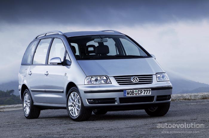 VOLKSWAGEN Sharan specs & photos 2000, 2001, 2002, 2003, 2004, 2005