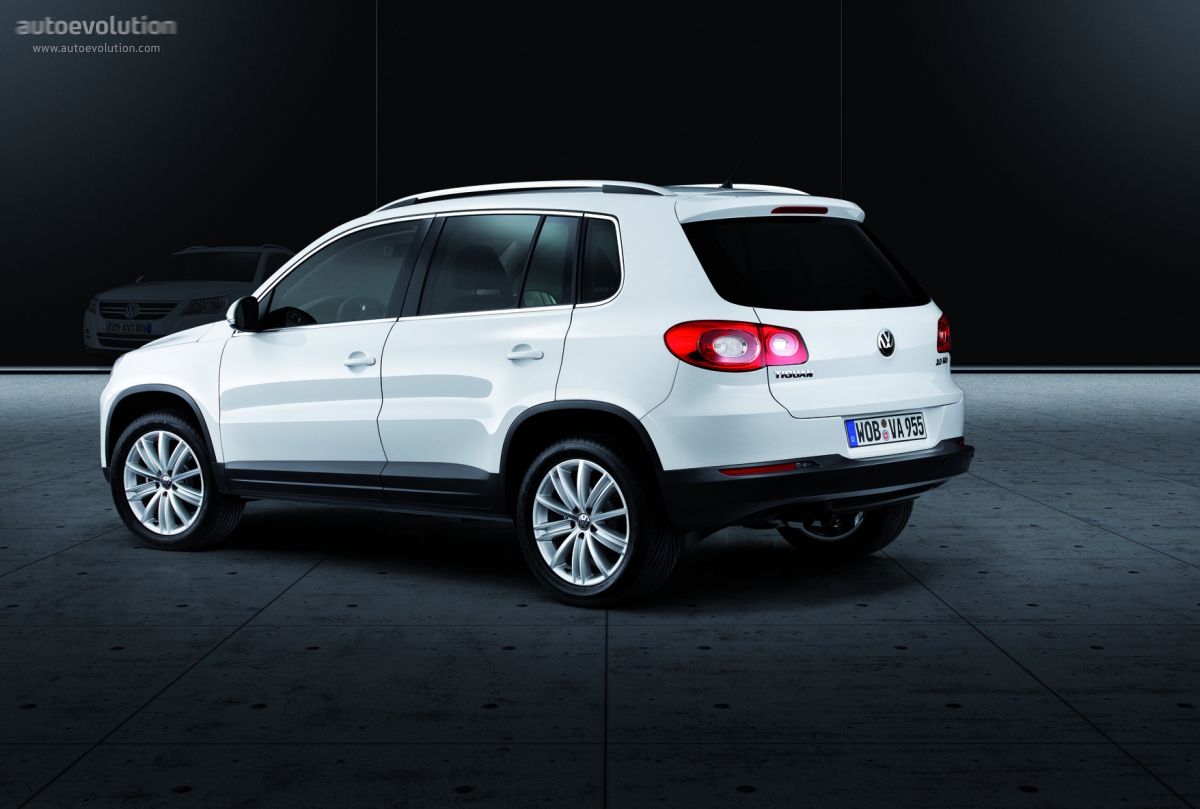 Volkswagen Tiguan Specs & Photos - 2008, 2009, 2010, 2011 - Autoevolution