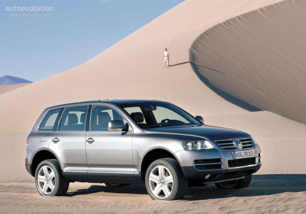 Volkswagen Touareg Specs & Photos - 2002, 2003, 2004, 2005, 2006, 2007 - Autoevolution