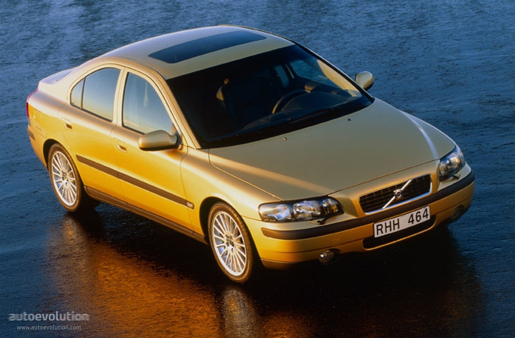 Volvo S60 Specs & Photos - 2000, 2001, 2002, 2003, 2004 - Autoevolution