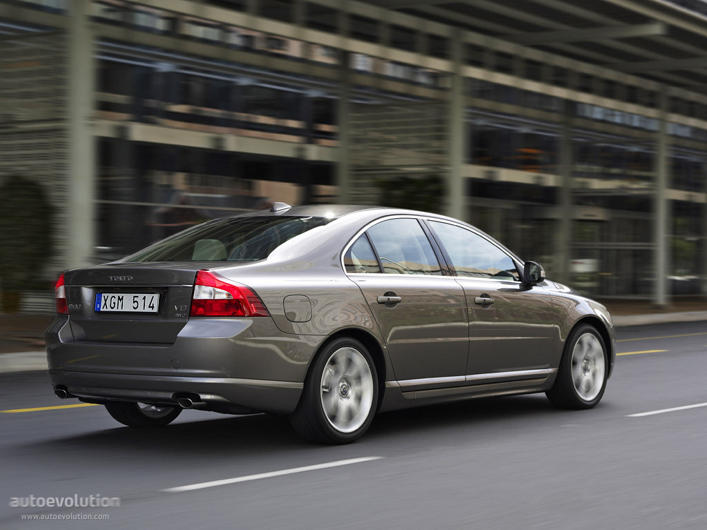 VOLVO S80 specs & photos - 2006, 2007, 2008 - autoevolution