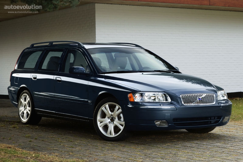 Volvo V70 Specs & Photos - 2004, 2005, 2006, 2007 - Autoevolution