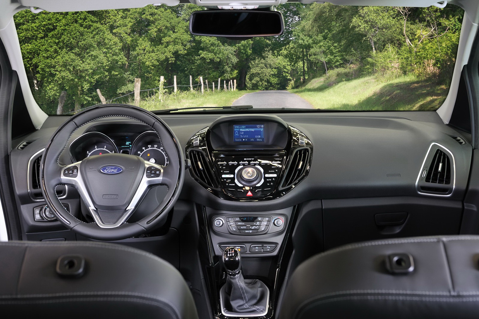 FORD BMax specs & photos 2012, 2013, 2014, 2015, 2016, 2017, 2018