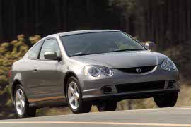 ACURA RSX - All Models by Year (2002-2006) - Specs, Pictures & History