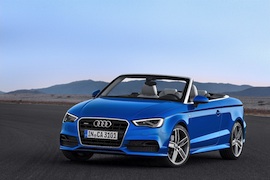 Audi A3 Cabriolet 2013, 2014, 2015, 2016 Photos, Specs, Engines & Model History - Autoevolution