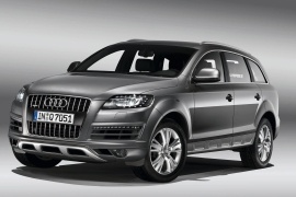 Audi Q7 Length