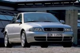 AUDI S4 - All Models by Year (1997-Present) - Specs, Pictures & History