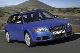 2005 Audi S4 Avant Wagon