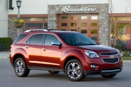 CHEVROLET Equinox - All Models by Year (2004-Present) - Specs, Pictures