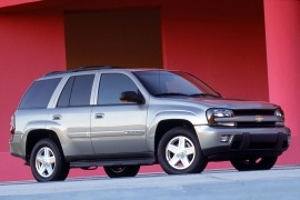 CHEVROLET TrailBlazer - All Models by Year (2000-Present) - Specs