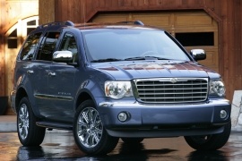 All CHRYSLER Aspen Models by Year (2006-2009) - Specs, Pictures