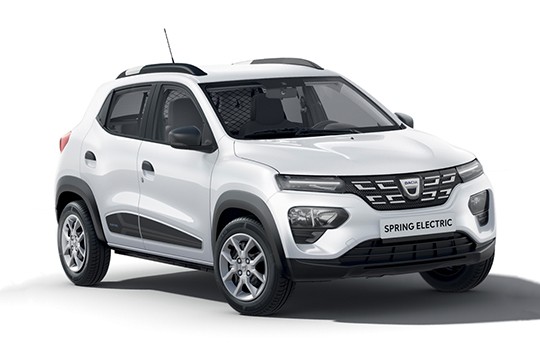 DACIA Spring Electric Cargo specs & photos 2021 autoevolution