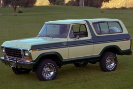 2008 Ford Bronco