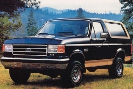 2000 Ford Bronco