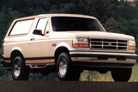 2000 Ford Bronco