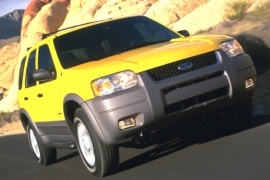 FORD Escape - All Models by Year (2000-Present) - Specs, Pictures