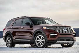FORD Explorer - All Models by Year (2000-Present) - Specs, Pictures