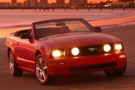 Ford Mustang Convertible Specs & Photos - 2004, 2005, 2006, 2007, 2008 - Autoevolution