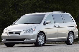 HONDA Odyssey Specs, Performance & Photos - 2005, 2006, 2007, 2008