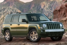 Jeep Patriot Specs & Photos - 2007, 2008, 2009, 2010, 2011, 2012, 2013, 2014 - Autoevolution