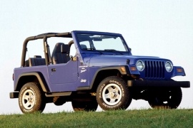 1996 Jeep Wrangler TJ Specs, Performance & Photos - autoevolution