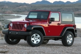 JEEP Wrangler - All Models by Year (1986-Present) - Specs, Pictures