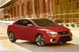 KIA Forte Koup - All Models by Year (2009-2016) - Specs, Pictures