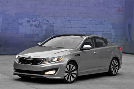 2010 Kia Optima Interior