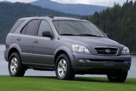 KIA Sorento Specs, Performance & Photos - 2002, 2003, 2004, 2005, 2006
