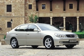 2004 Lexus Gs350
