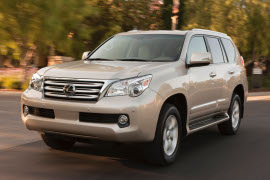 LEXUS GX - All Models by Year (2003-Present) - Specs, Pictures