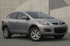 MAZDA CX-7 - All Models by Year (2007-2012) - Specs, Pictures & History