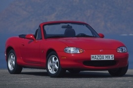 Mazda Mx-5 / Miata Specs & Photos - 1998, 1999, 2000, 2001, 2002, 2003, 2004, 2005 - Autoevolution