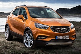 Opel Mokka X Specs & Photos - 2016, 2017, 2018, 2019, 2020 - Autoevolution