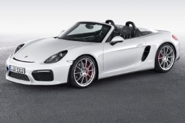 2016 Porsche Boxster Spyder (981) Specs, Performance & Photos