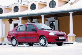 Renault Clio Symbol/Thalia Specs & Photos - 2000, 2001, 2002 - Autoevolution