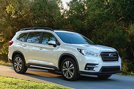 SUBARU Ascent - All Models by Year (2019-Present) - Specs, Pictures