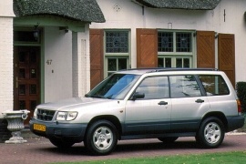 All SUBARU Forester Models by Year (1997-Present) - Specs, Pictures