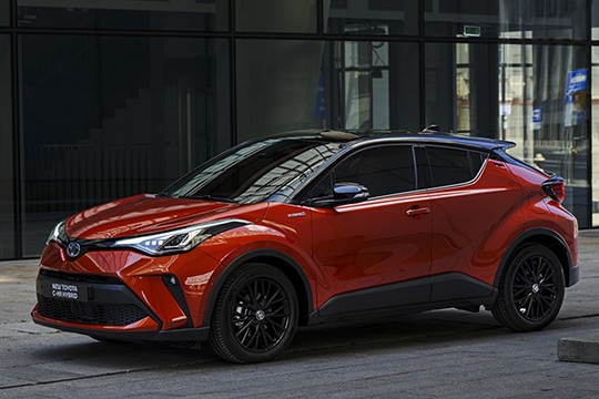 Toyota C-Hr Specs & Photos - 2019, 2020, 2021, 2022 - Autoevolution